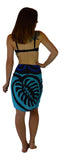 Sarong MON2-6-H- Monstera Blue