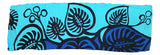 Sarong MON2-6-H- Monstera Blue
