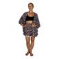 Short Kimono Top RCS-3512 - Animal Print Pink Leopard Wild One