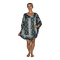 Ruffle Cover Up RCU-3530 - Animal Print Snake Skin Wild One