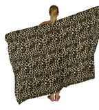 Sarong SAR-3519-F- Animal Print Cheetah Brown