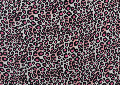 Sarong SAR-3512-F - Animal Print Cheetah Pink