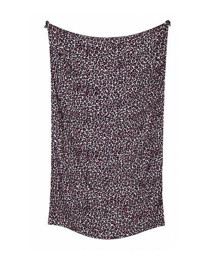 Sarong SAR-3512-F - Animal Print Cheetah Pink