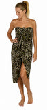 Sarong SAR-3519-F- Animal Print Cheetah Brown