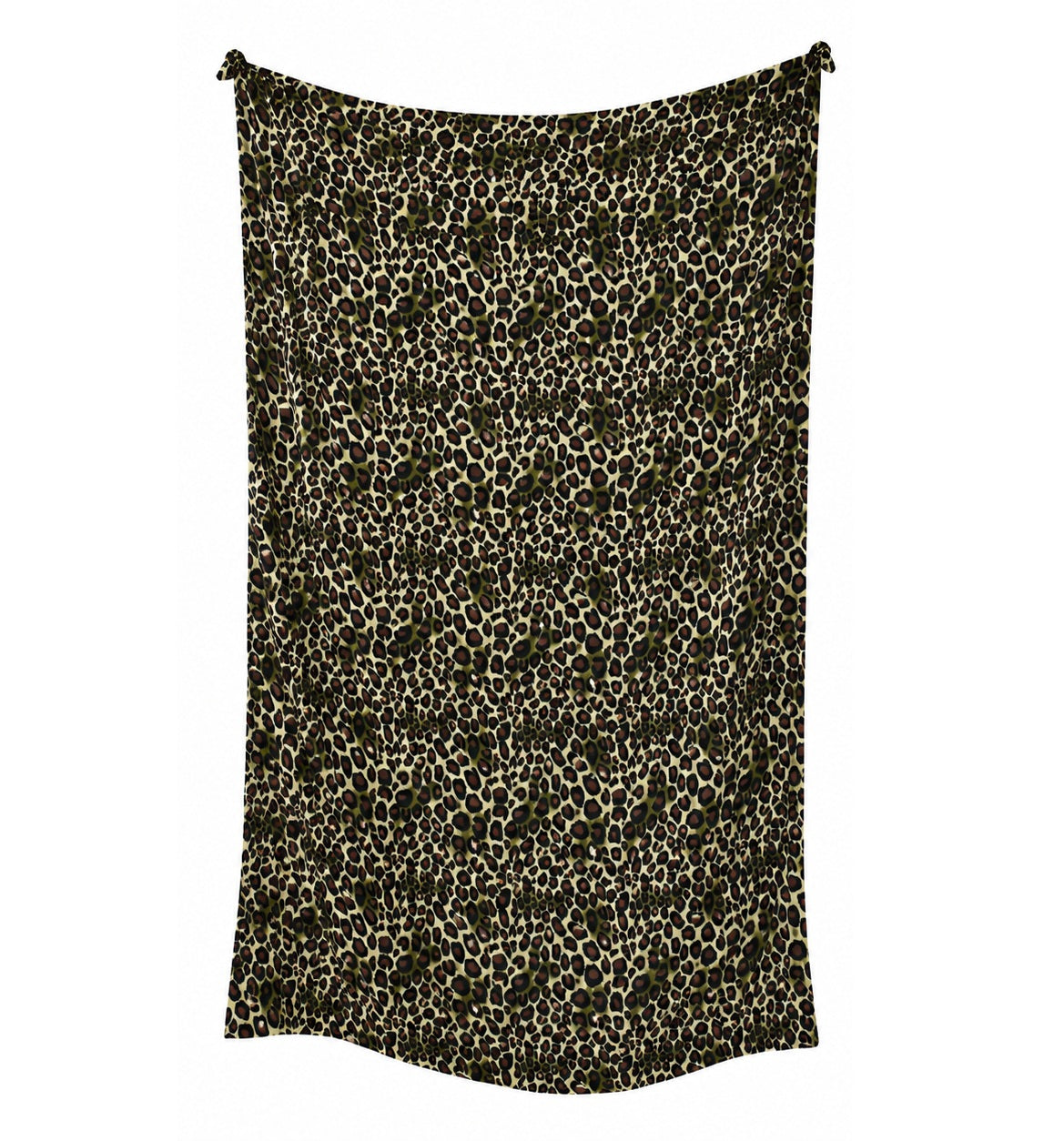 Sarong SAR-3519-F- Animal Print Cheetah Brown