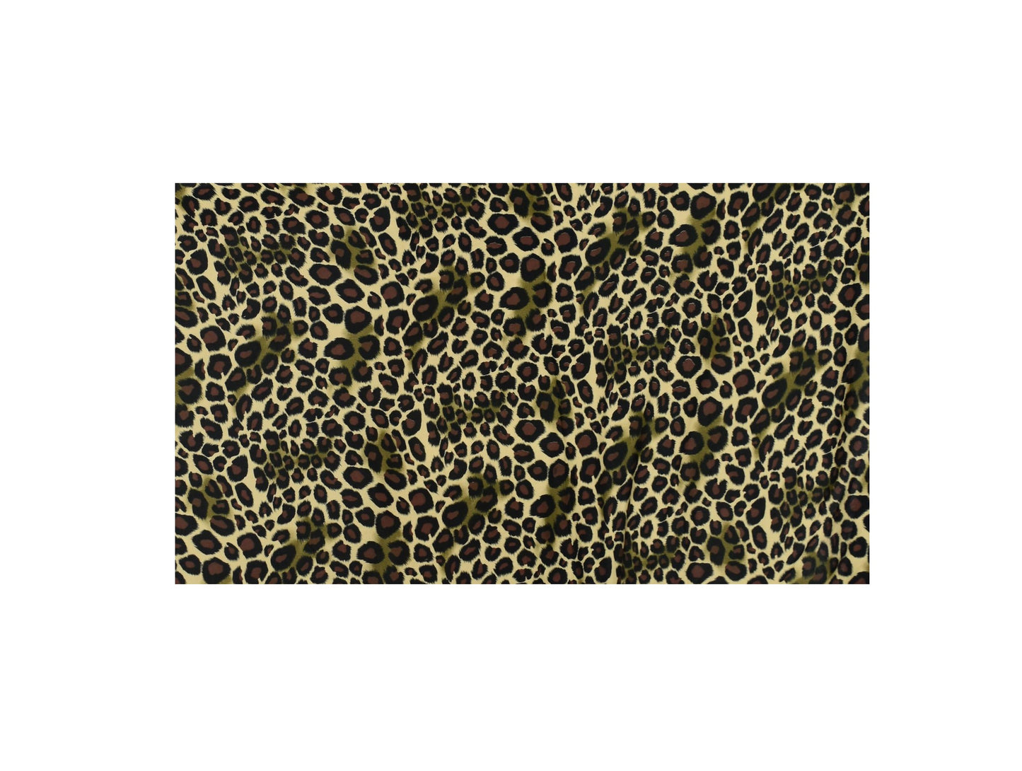 Sarong SAR-3519-F- Animal Print Cheetah Brown