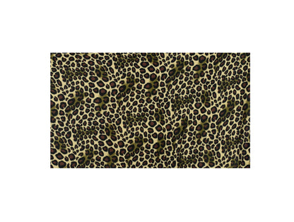 Sarong SAR-3519-F- Animal Print Cheetah Brown