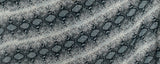 Sarong SAR-3530-F - Animal Print Snake Skin Gray