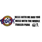 Sticker - SBMP-TXTRPTRL-10 - Texas Tropix Trailer Park -10 inch