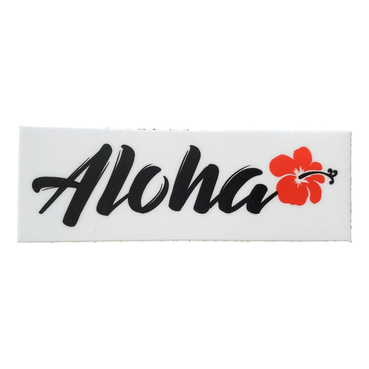 Sticker - SR-ALHHIB-3 - Aloha Hibiscus - 3.27inch