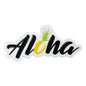 Sticker - SR-ALHPIN - Aloha Pineapple Cutout 3.68 inch