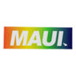 Sticker - SR-MAUIRBW-4 - Maui Rainbow 4 Inch
