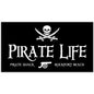 Sticker - SR-PRTLIFE-6 - Pirate Life Rectangle 6 inch