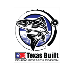 Sticker - SR-TXBLTTRT-4 - Texas Built Fishing Trout - 3.3 x 4