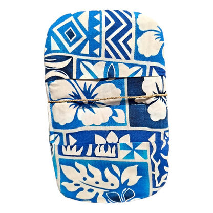 Sourdough Tropicale Baking Mitt – ST-6 – Blue Hawaiian Print Mini Oven Mitt
