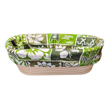 Sourdough Tropicale Kit - ST-PACK-ASST - 7 Piece Baking Set | Banneton Covers, Mini Mitts & Hot Pad