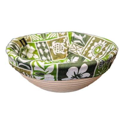 Sourdough Tropicale Kit - ST-PACK-4- 7 Piece Baking Set | Banneton Covers, Mini Mitts & Hot Pad