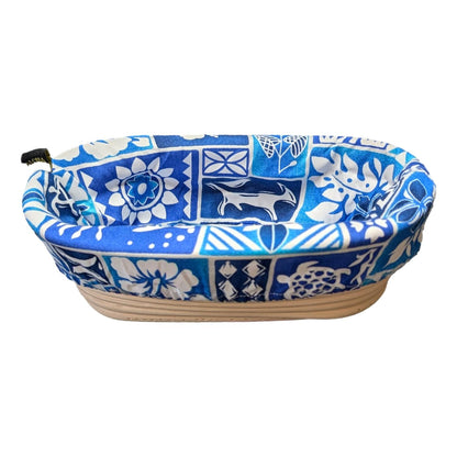 Sourdough Tropicale Kit - ST-PACK-6 - 7 Piece Baking Set | Banneton Covers, Mini Mitts & Hot Pad