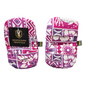 Sourdough Tropicale Baking Mitt – ST-7 – Purple Hawaiian Print Mini Oven Mitt