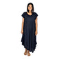 Tampa Swing Dress TAMPA-10 - Solid Black
