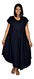 Tampa Swing Dress TAMPA-10 - Solid Black