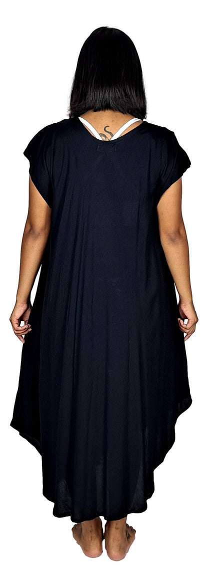 Tampa Swing Dress TAMPA-10 - Solid Black
