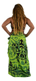 Sarong TAT-4-F - Tattoo Turtle Green  ***Pre-order Winter 2025/2026