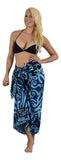 Sarong TAT-6-F - Tattoo Turtle Blue  ***Pre-order Winter 2025/2026