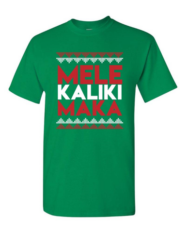 MELE KALIKIMAKA - YOUTH - GREEN