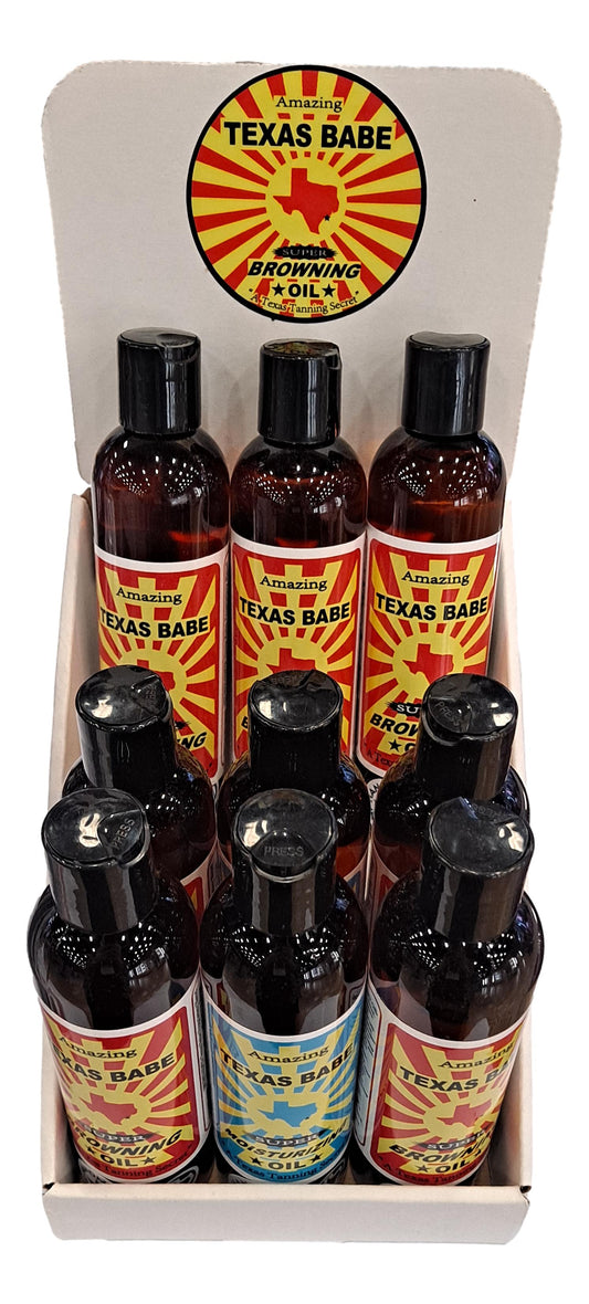 Island Babe Starter Pack – Retail Intro Display Kit (11 Bottles * 2 Counter Tester Displays)