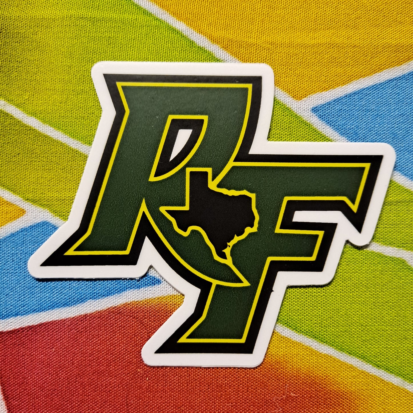Sticker - SR-RF-2.5 - Rockport Fulton - RF - 2.5 inch