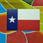 Sticker - SR-FLAGTX - Texas Flag 3.75inch