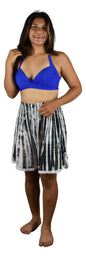 Beach Babe Shorts BBX-919-XL Taupe Tie Dye