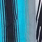 Headband & Scrunchie Set – HB-SCR-2805 – Blue Serape