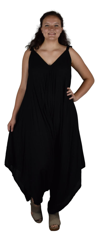Bali Jumper - BJ-10 - Solid Black, Tie Strap