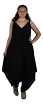 Bali Jumper - BJ-10 - Solid Black, Tie Strap