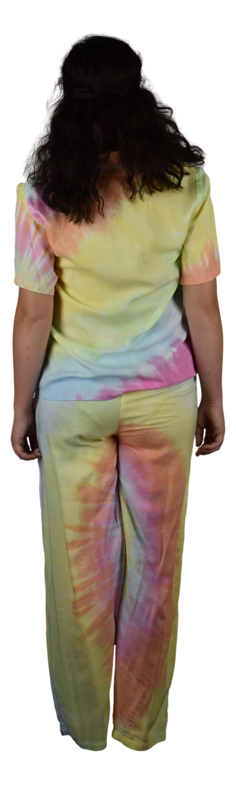 Day Jamma Set – DJ-711-XXL Pastel Tye Dye XXL