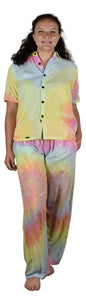 Day Jamma Set – DJ-711-XXL Pastel Tye Dye XXL