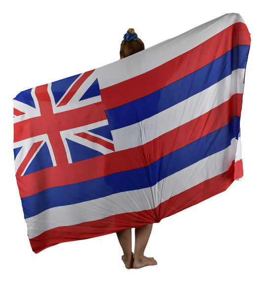 Sarong HWNFLG-01 - Hawaiian State Flag