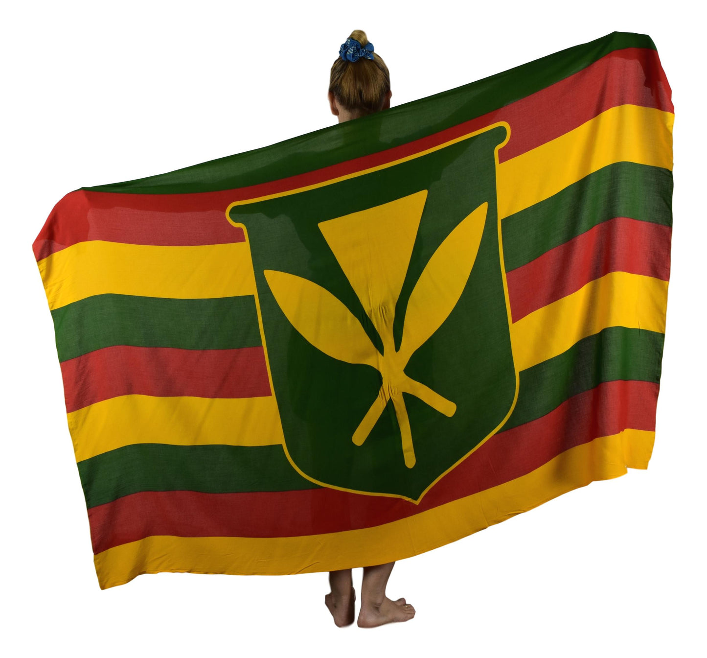 Sarong HWNFLG-02 - Kanaka Maoli Flag