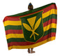 Sarong HWNFLG-02 - Kanaka Maoli Flag