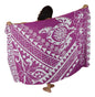 Sarong HWNT-7-F - Tribal Turtle Purple