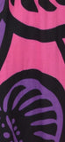 Headband & Scrunchie Set – HB-SCR-MON2-12 – Pink and Black Monstera