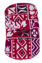Maui Micro Mitt – MM-1 – Red Hawaiian Print Mini Oven Mitt