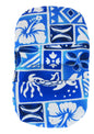 Maui Micro Mitt – MM-6 – Blue Hawaiian Print Mini Oven Mitt