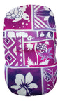 Maui Micro Mitt – MM-7 – Purple Hawaiian Print Mini Oven Mitt