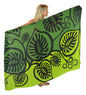 Sarong MON2-4-F - Monstera Green