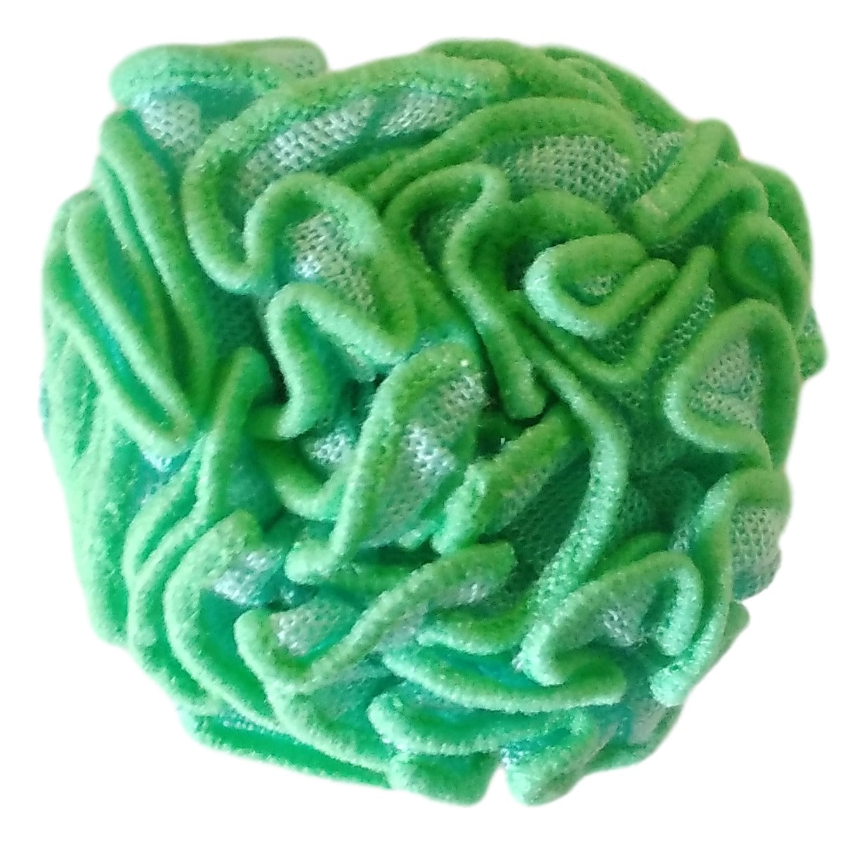 Flower Pin – PF-504 – Green Splash Fabric Flower Pin