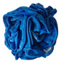 Flower Pin – PF-606 – Blue Seashore Fabric Flower Pin
