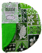 Potato Pocket - PP-4 - Microwave Potato Bag – Green Hawaiian Tropical Print